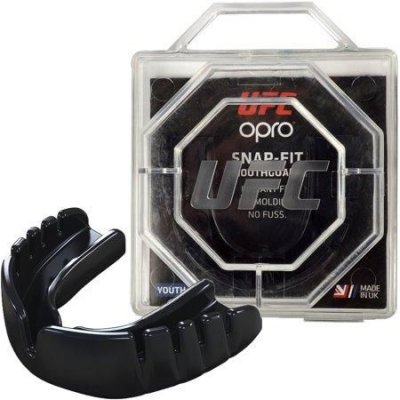 Капа боксерская Opro Junior Snap-Fit UFC Hologram