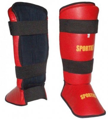 Защита ног Sportko (красный)