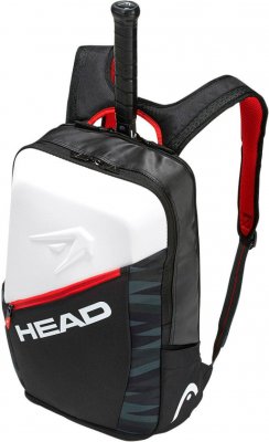 Рюкзак для б/тенниса Head Djokovic backpack bk/wh 