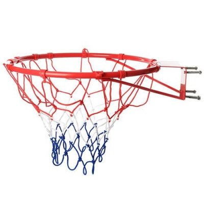 Набор для баскетбола Basketball Hoop (45см(металл),сетка,мяч резиновый 20см,насос)