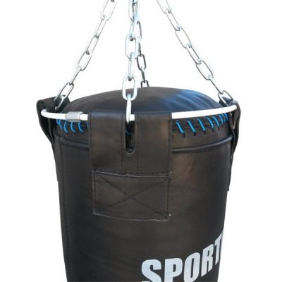 Профессиональный мешок Спортко (110*35 см, вес 50 кг, кожа 4 мм)