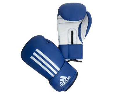 Боксерские перчатки Adidas Energy 100 сине-белые