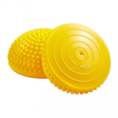Полусфера массажная балансировочная 4FIZJO Balance Pad 16 см 4FJ0110 Yellow