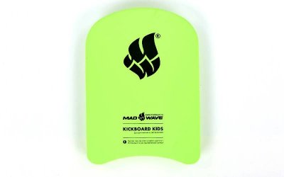 Доска для плавания детская MadWave EVA зеленый