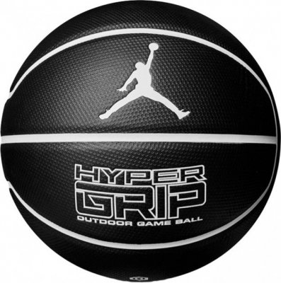 Мяч баскетбольный Nike Jordan Hyper Grip 4P black/white size 7