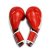 Боксерские перчатки THOR SHARK (Leather) красные