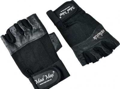 Перчатки для фитнеса Mad Max CLASSIC MFG-248 Black