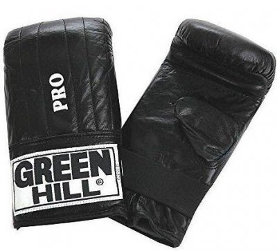 Перчатки снарядные "Pro" Green Hill (черный)