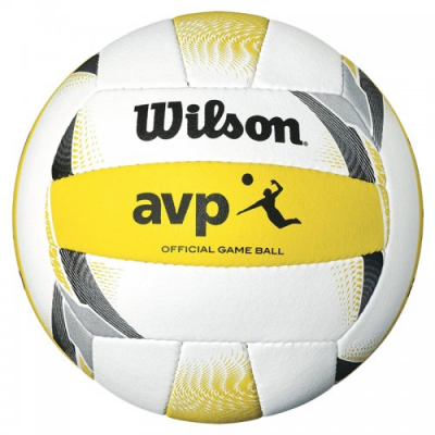 Мяч волейбольный Wilson AVP II REPLICA BEACH SS18 бело-желтый