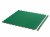 Мат-татами "ласточкин хвост" by Trocellen Multisport Entry красно-зеленый (1м х 1м толщина - 22 мм)