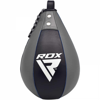 Пневматическая груша RDX Leather Pro Blue без крепления