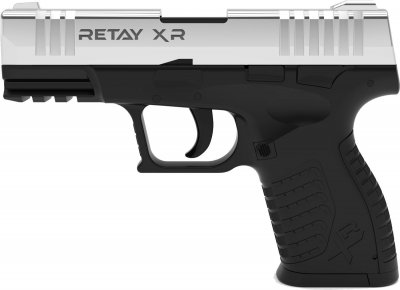 Стартовый пистолет Retay XR Nickel