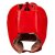 Бамперный шлем Title Ampro Leather Face Saver Red