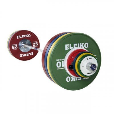 Олимпийская штанга Eleiko для соревнований по тяжелой атлетике 190 кг