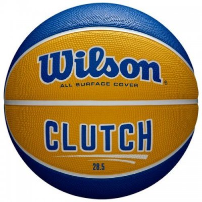 Мяч баскетбольный Wilson CLUTCH 285 BBALL YE/BL SZ6 SS19