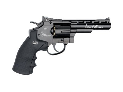 Пневматический револьвер ASG Dan Wesson 4'' Black