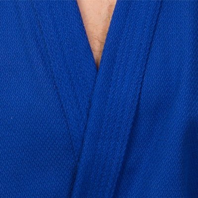 Кимоно для самбо синее MATSA MA-3211