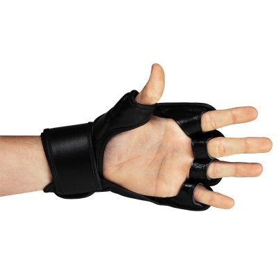 Перчатки для MMA Title Pro Fight Training Gloves синие