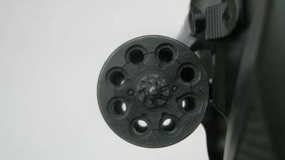 Револьвер флобера Kora Brno 4mm RL 4" (чёрный)
