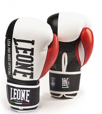 Боксерские перчатки Leone Contender White