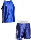 Боксерская форма Adidas Starpak (синяя)