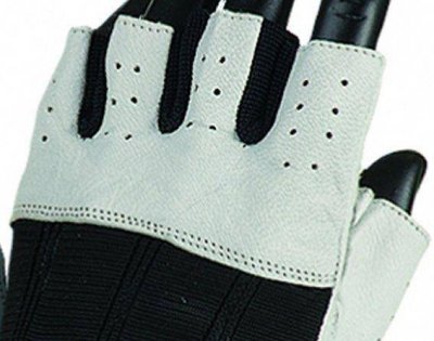 Перчатки для фитнеса Mad Max CLASSIC MFG-248  White