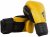 Боксерские перчатки Adidas Hybrid 200 (черно-желтые)