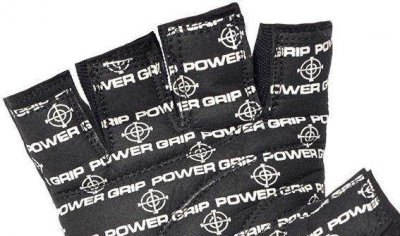 Перчатки для фитнеса Power System Power Grip BK