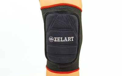 Наколенник волейбольный (2шт) Zelart Sport ZK-4207 EVA черный