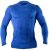 Компресионная футболка (рашгард) 3D Peresvit с длинным рукавом (светло-синяя)