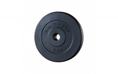 Диск тяжелоатлетический композитный RN-Sport 5 кг