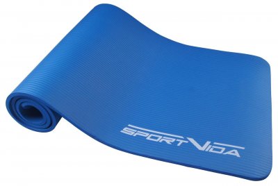 Коврик для фитнеса SportVida NBR 1 см
