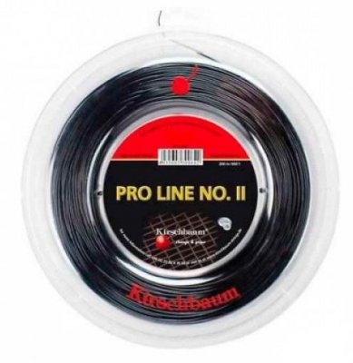 Бобина Kirschbaum Pro Line II black 1,25mm 200m