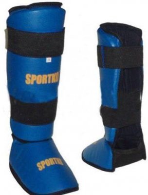Защита ног Sportko (синий)