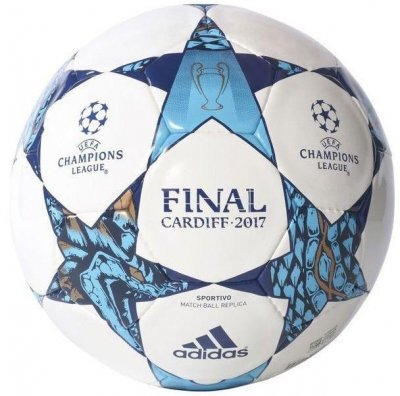 Мяч футбольный Adidas Finale Cardiff Sportivo AZ5203