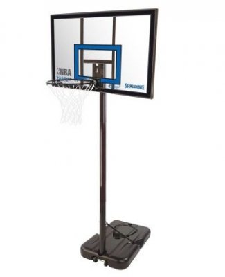 Баскетбольная стойка Spalding Highlight Acrilic Portable 42"