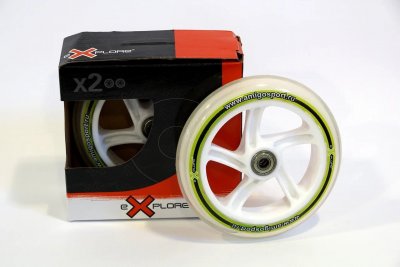 Колесо для самоката с подшипниками Explore Scooter Wheels 145 мм (1шт)