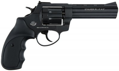 Револьвер флобера Stalker S 4 мм 4,5" black 
