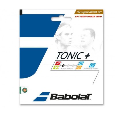 Струна Babolat Tonic + Ball Feel BT7 natural 1,35mm 12 