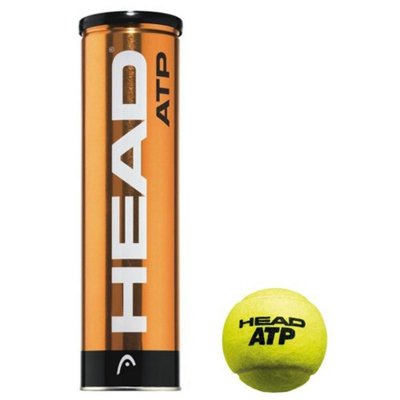 Мячи для б/тенниса HEAD ATP (3шт.)