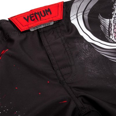 Детские шорты Venum Koi 2.0 Kids Fightshorts - Black/White