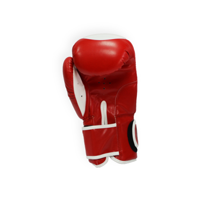 Боксерские перчатки Thor Competition (Leather) красно/белые
