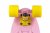 Пенниборд Candy 22″ Pastel Pink/Yellow