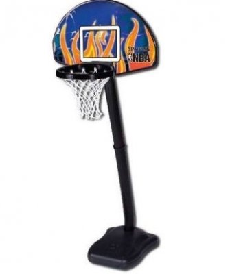 Баскетбольная стойка Spalding NBA Junior Series 24" Fan
