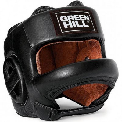 Шлем боксерский с бампером "Fort" Green Hill