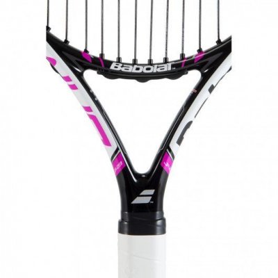 Ракетка для б/тенниса Babolat Pure drive Jr 23 black/pink 2015 year Gr000