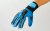 Перчатки вратарские юниорские PRECISION (сине-голубой)