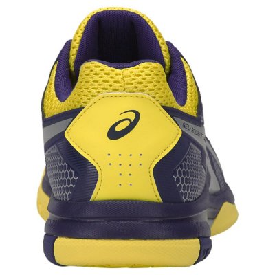 Кроссовки волейбольные мужские Asics Gel-Rocket 8 сине-желтые