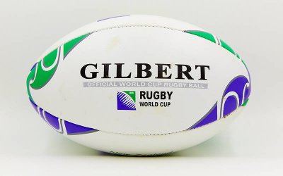 Мяч для регби кожаный GILBERT RBL-1