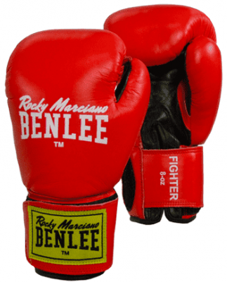Боксерские перчатки Benlee Fighter Red
